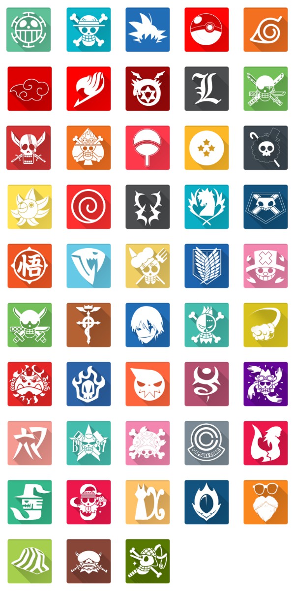 600x1219 World Of Anime Icons Free Icon Packs Ui Download