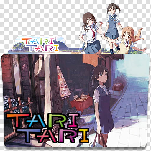 512x512 Anime Icon Pack, Tari Tari Transparent Background Png Clipart