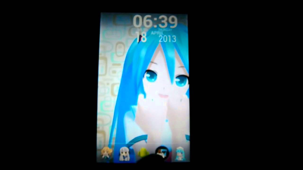 1280x720 Android Theme