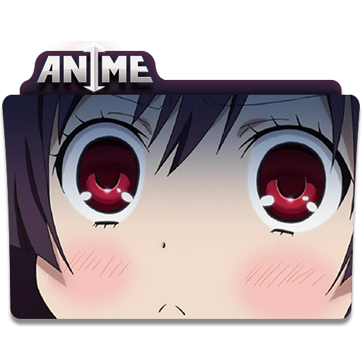 Anime Icon Folder. 