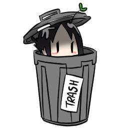 Anime Recycle Bin Icon at Vectorified.com | Collection of Anime Recycle ...