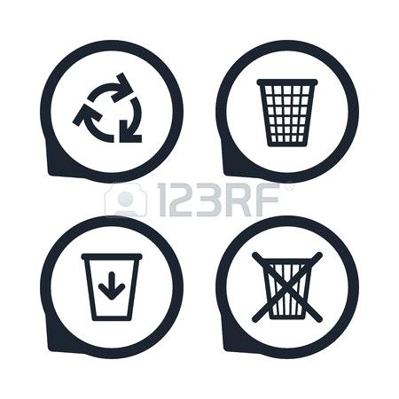 450x450 Recycling Signs For Trash Cans Recycle Bns Reuse Or Reduce