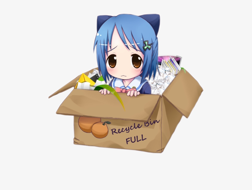 Anime Recycle Bin Icon at Vectorified.com | Collection of Anime Recycle ...