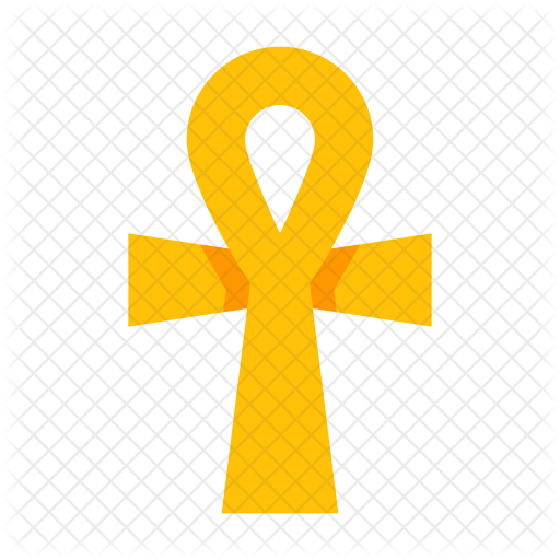 512x512 Ankh Icon Of Flat Style