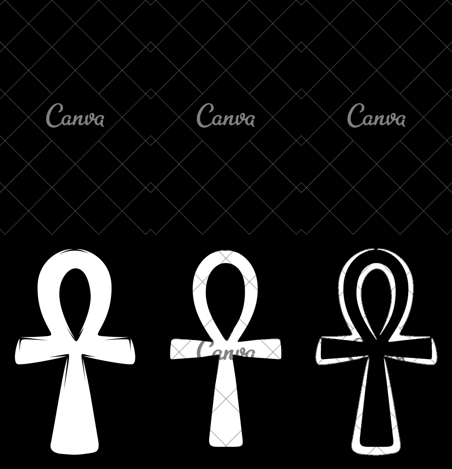 1542x1600 Ankh Symbol