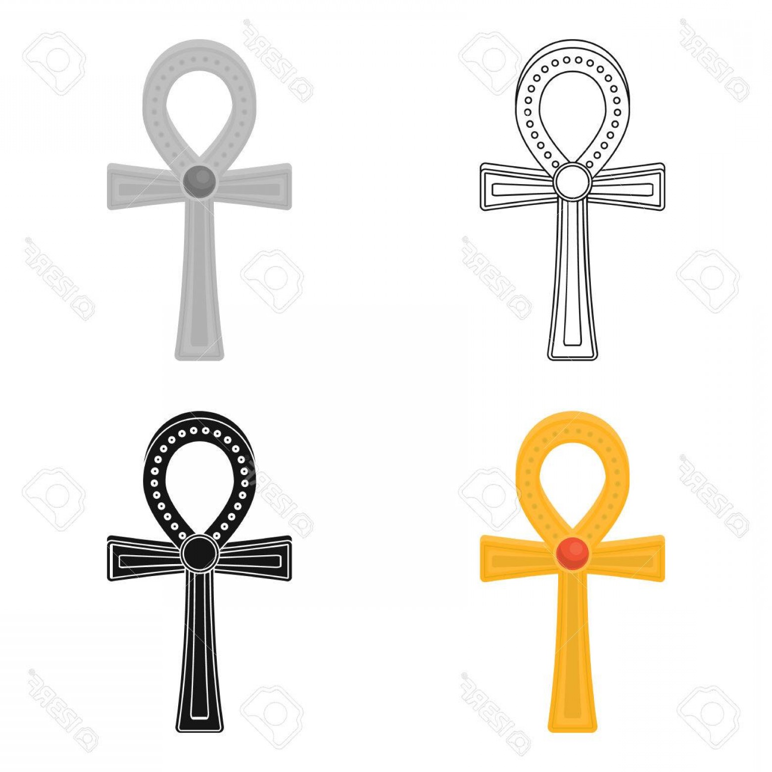 1560x1560 Vector Ankh Meaning Catchsplace
