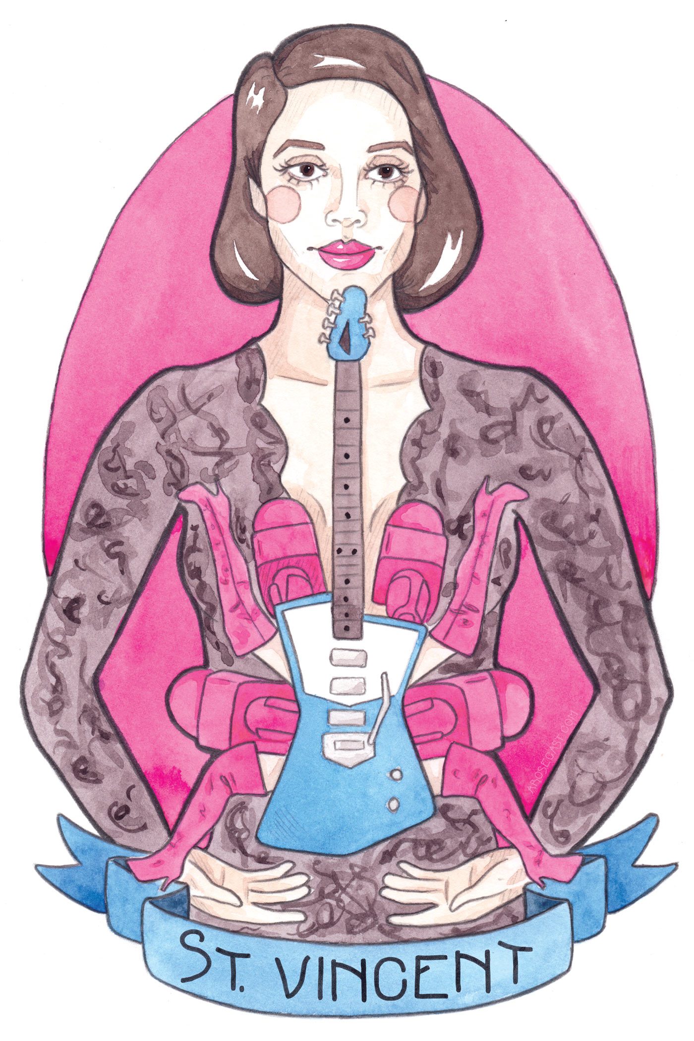 1400x2100 Feminist Icon St Vincent And Her New Album Masseduction