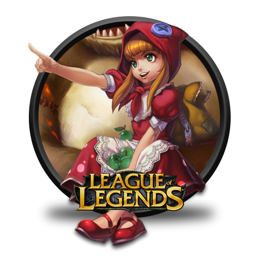 512x512 League Of Legends Annie Red Riding Icon, Png Clipart Image