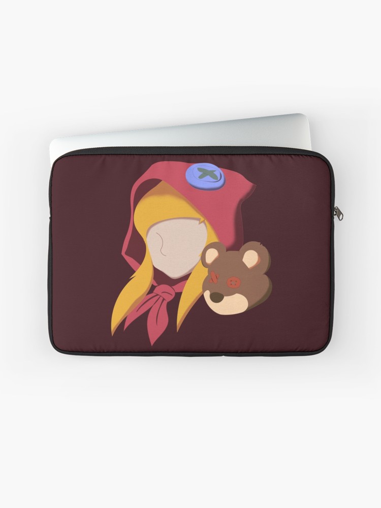 750x1000 Red Riding Annie Icon Laptop Sleeve