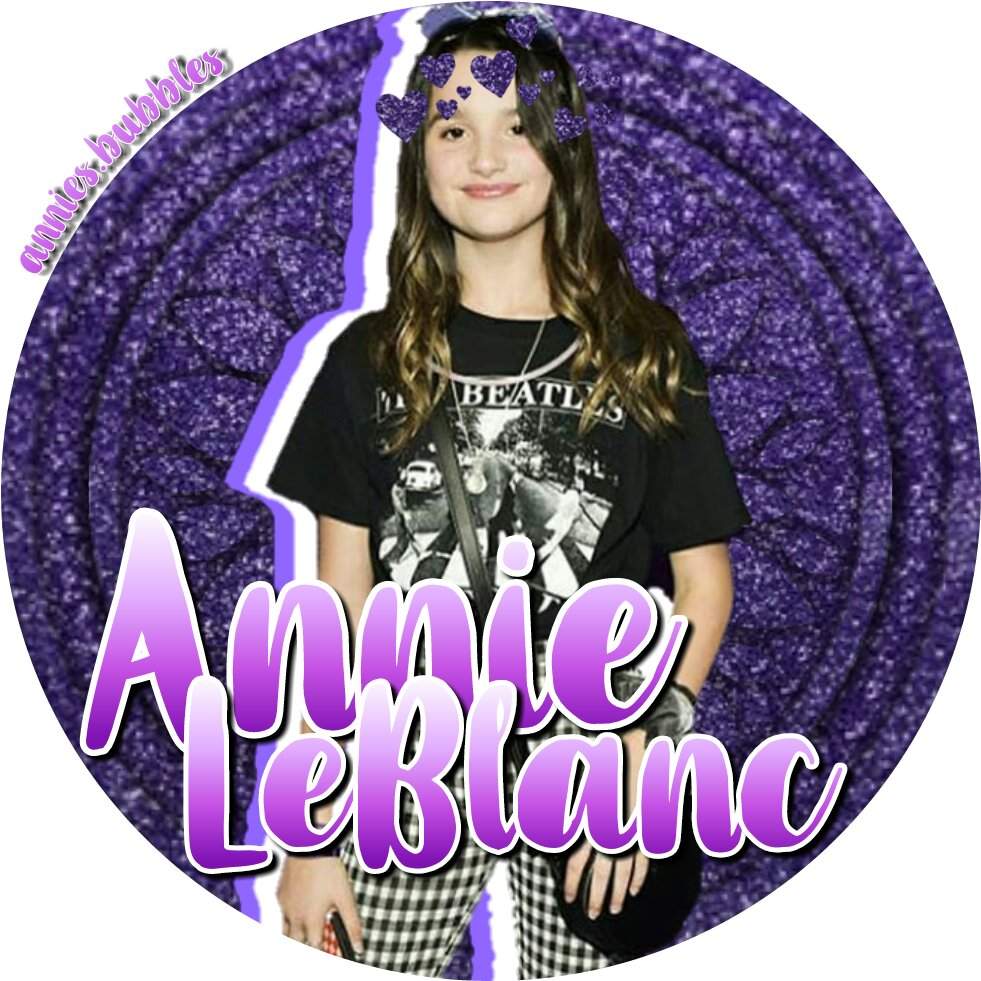 981x981 Annie Icon Annie Leblanc And Friends Amino