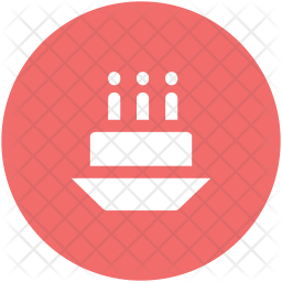 256x256 Anniversary Icon Of Glyph Style