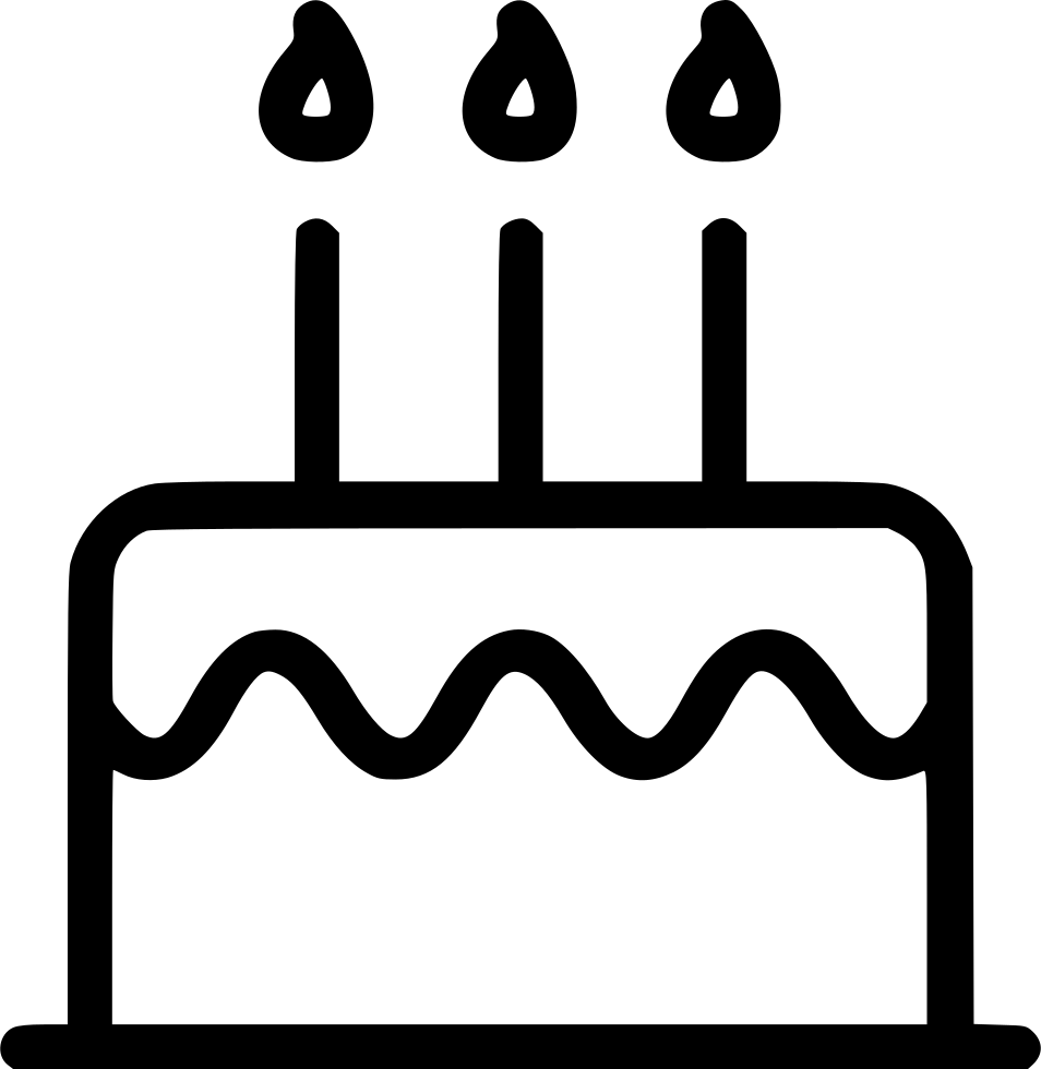 954x980 Cake Birthday Anniversary Png Icon Free Download