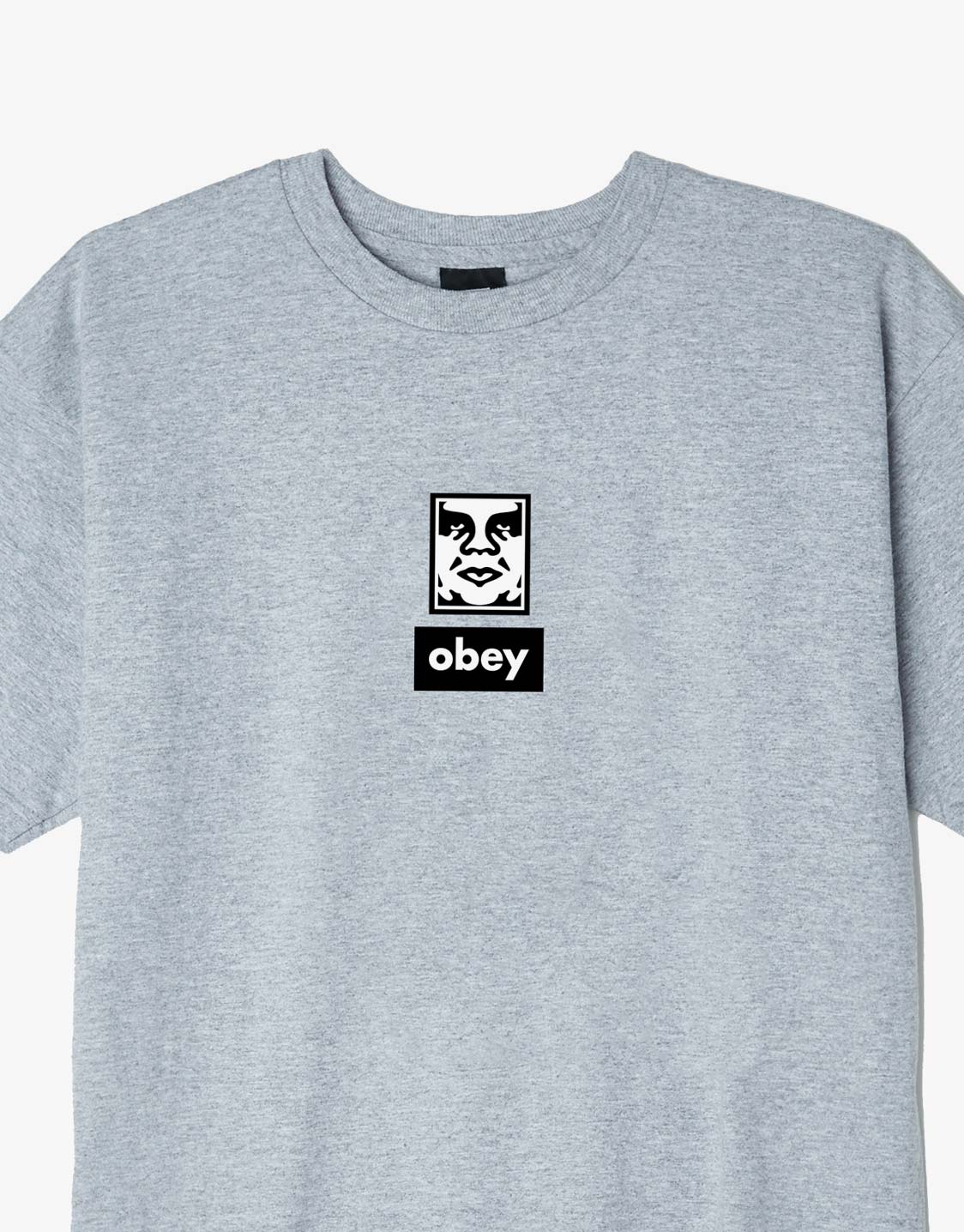 1124x1436 Obey Anniversary Icon Face T Shirt