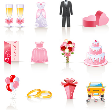 377x368 Wedding Anniversary Icon Free Vector Download