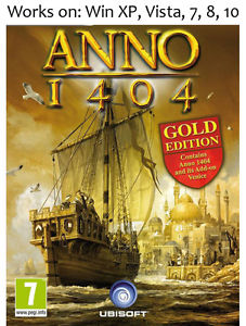 227x300 Anno Gold Edition Pc Game Windows Xp Vista Ebay