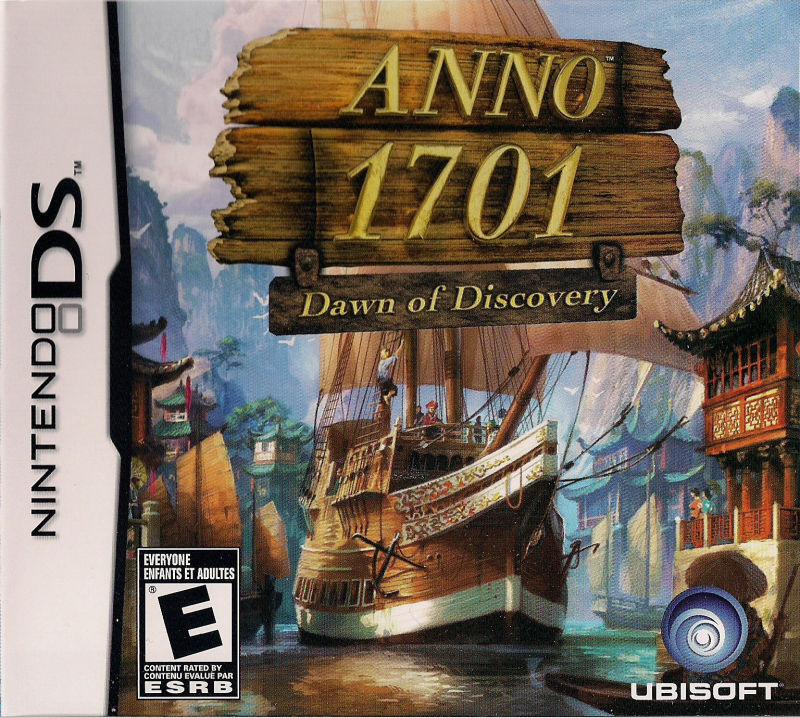 800x718 Anno Dawn Of Discovery For Nintendo Ds