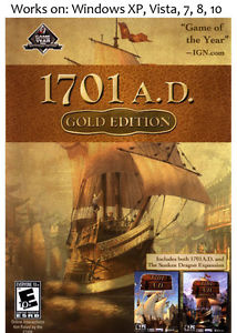 214x300 Anno Gold Pc Game The Sunken Dragon Windows Xp Vista