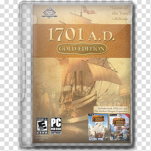 512x512 Game Icons A D Gold Edition Transparent Background Png Clipart