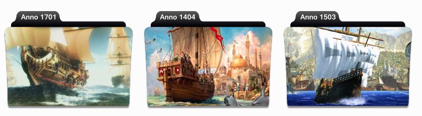 837x230 Game Icons For Windows