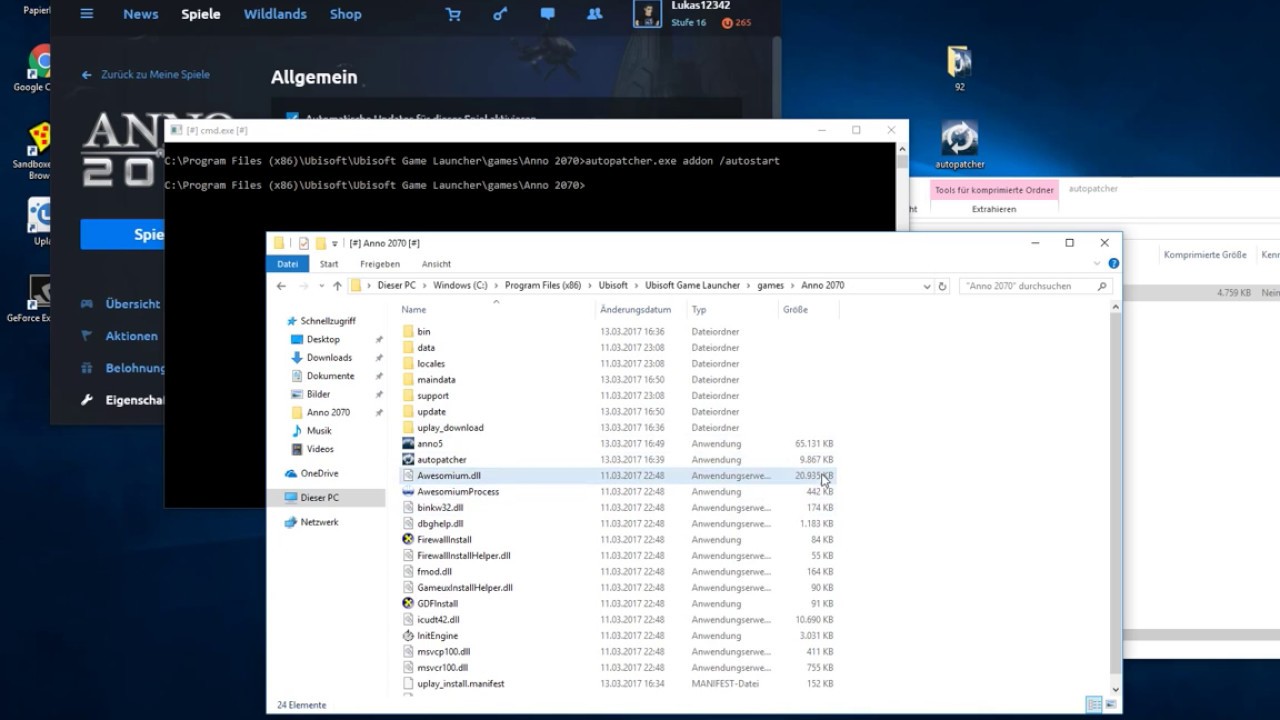 1280x720 Anno Version Patchen Endlosschleifen Fix Ohne