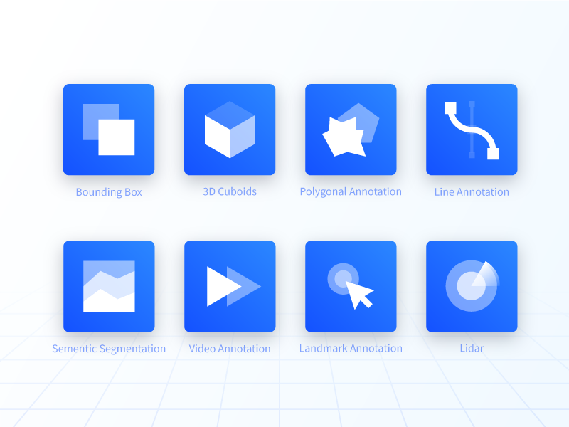 800x600 Annotation Tool Icons