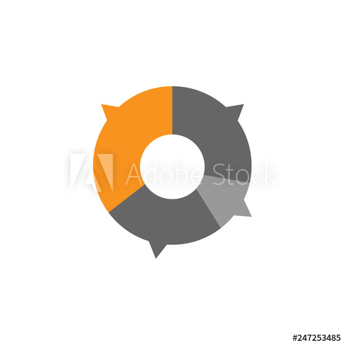 500x500 Analytics And Annotation Icon Element Of Financial, Diagrams