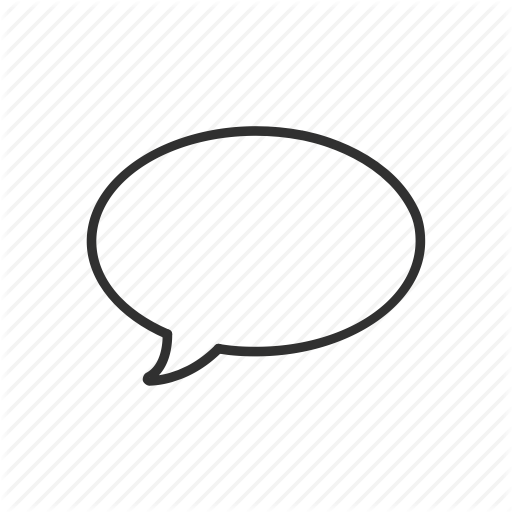 512x512 Annotation, Comment, Comment Bubble, Conversation, Messeging