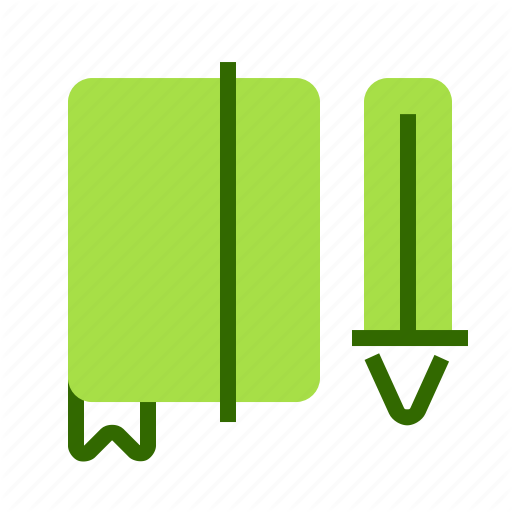 512x512 Annotation, Holiday, Notebook Icon