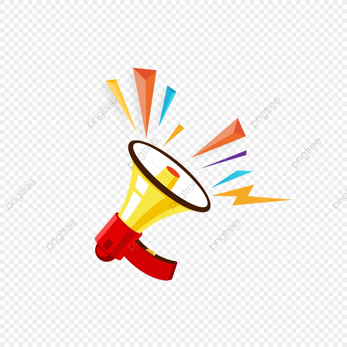 1200x1200 Announcement Icon, Sound Wave, Sound, Horn Png And Vector