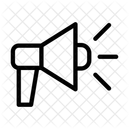 256x256 Announcement Icon Of Line Style