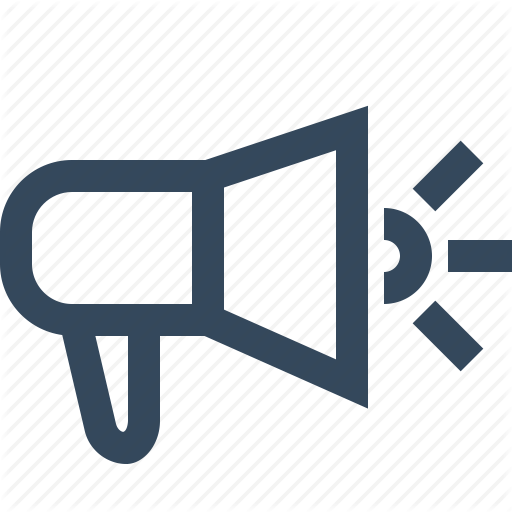 512x512 Announce, Announcement, Announcement Running, Audience, Discount