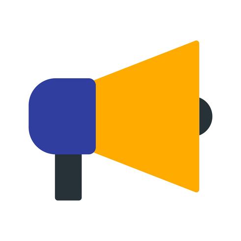 490x490 Vector Announcement Icon