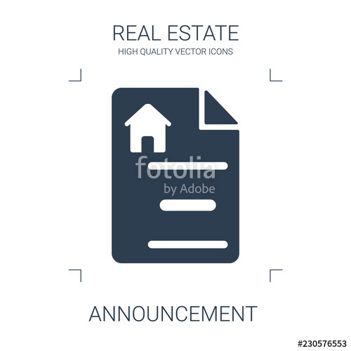 500x500 Announcement Icon Stock Image And Royalty Free Vector