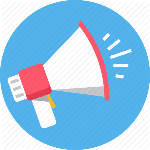 512x512 Announce, Announcement, Broadcast, Bullhorn, Media Icon