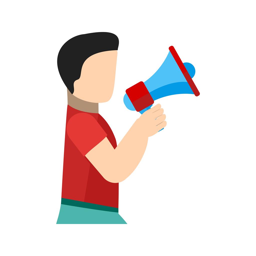 1024x1024 Announcement Flat Multicolor Icon