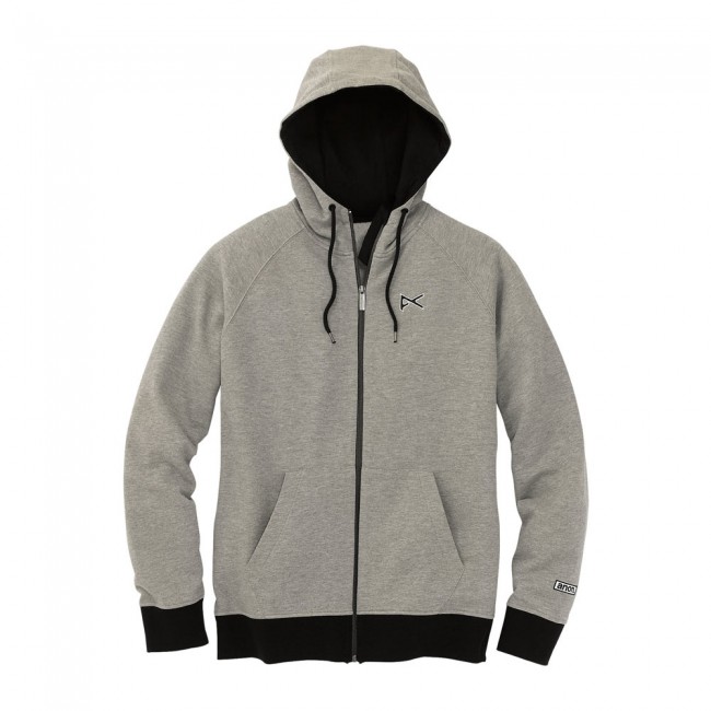 650x650 Anon Icon Zip Thru Sweater