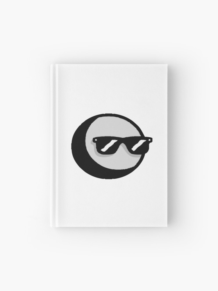 750x1000 Tumblr Anon Icon Hardcover Journal