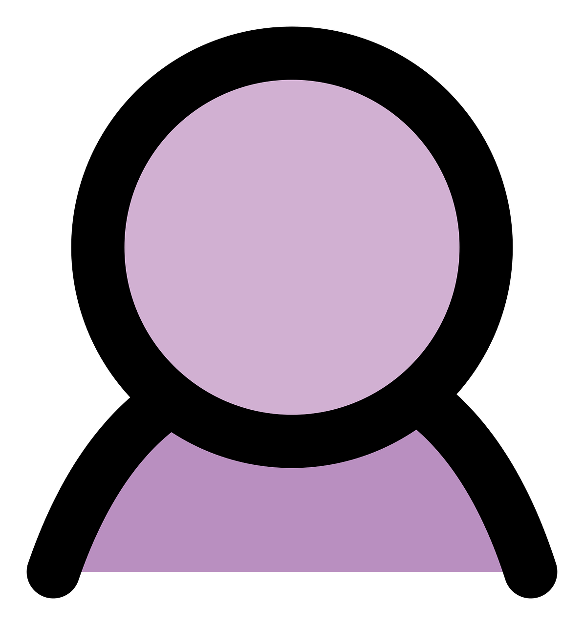 1195x1280 Avatar Simple Anonymous Icon Png