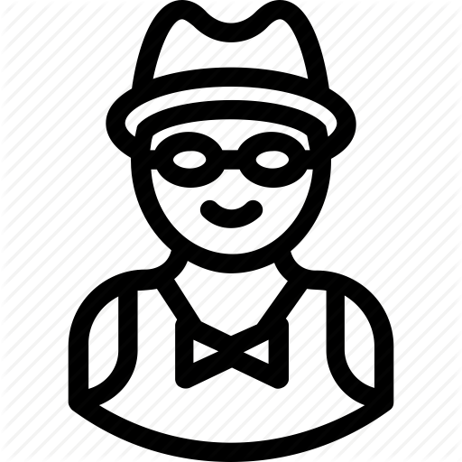 512x512 Anonymous, Avatar, Detective, Man, Spy Icon