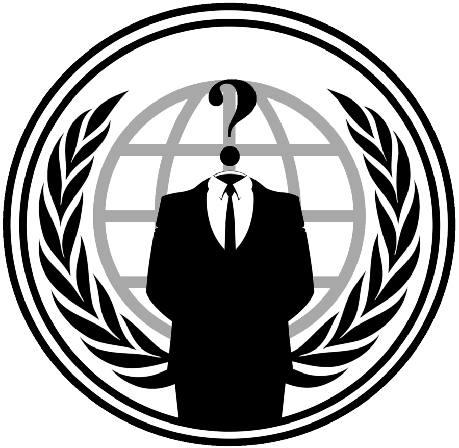 900x878 Anonymous Logo Transparent Png