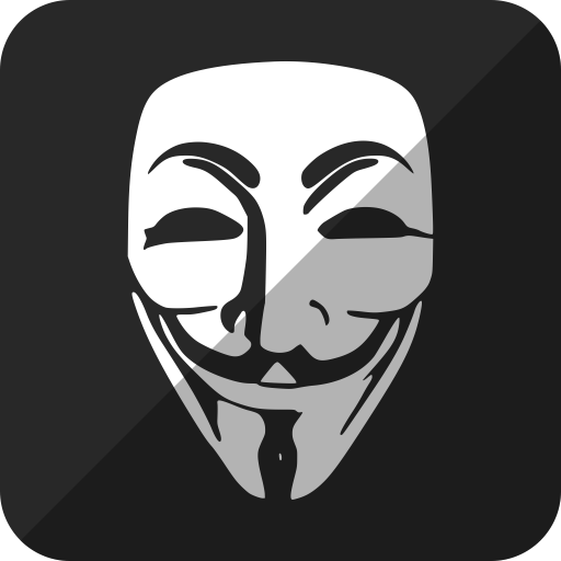 512x512 Anonymous Icon