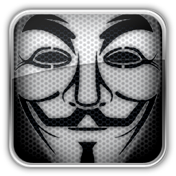 256x256 Anonymous Mask Icons, Free Icons In Mx Is