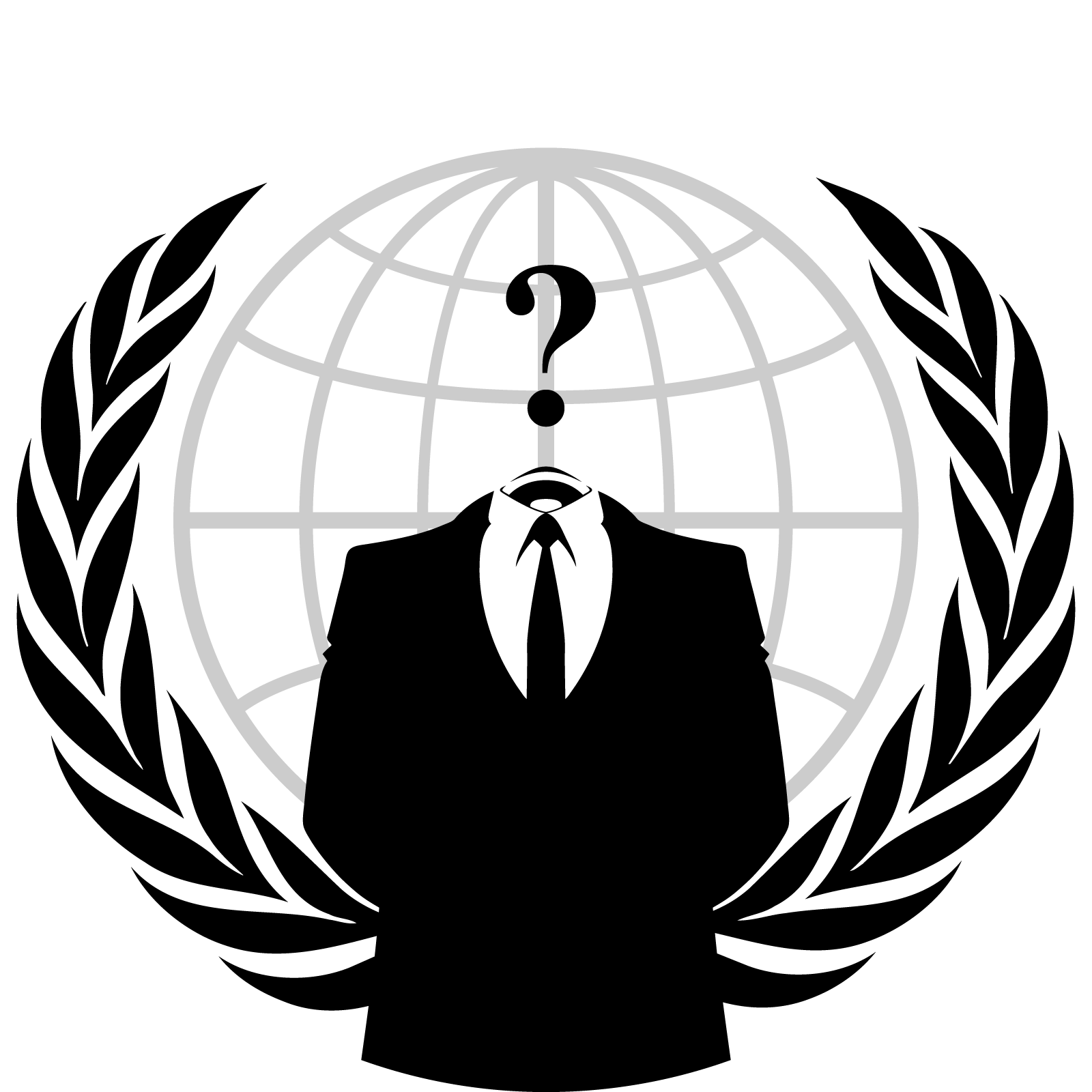 1600x1600 Logo Anonymous Png Transparent Logo Anonymous Images
