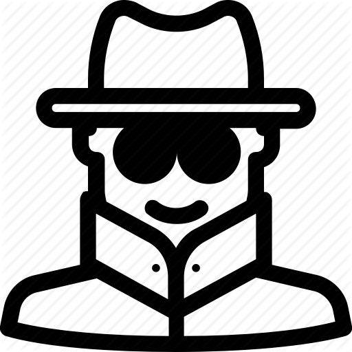 512x512 Anonymity, Anonymous, Cryptocurrency, Person, User Icon