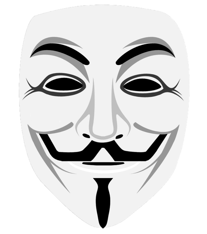 706x800 Anonymous Mask In Png Web Icons Png