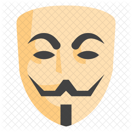 512x512 Anonymous Mask Icon Of Flat Style