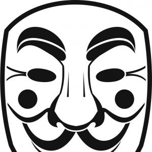 300x300 Png Guy Fawkes Mask Anonymous Anonymous Mask Catamart