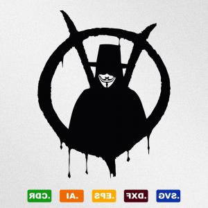 300x300 Vendetta Mask Icon Simple Illustration Of Vendetta Mask Vector