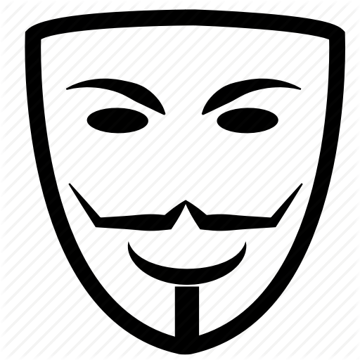 512x512 Anonymous, Carnival, Costume, Guy Fawkes, Mask, Masquerade, Opera Icon