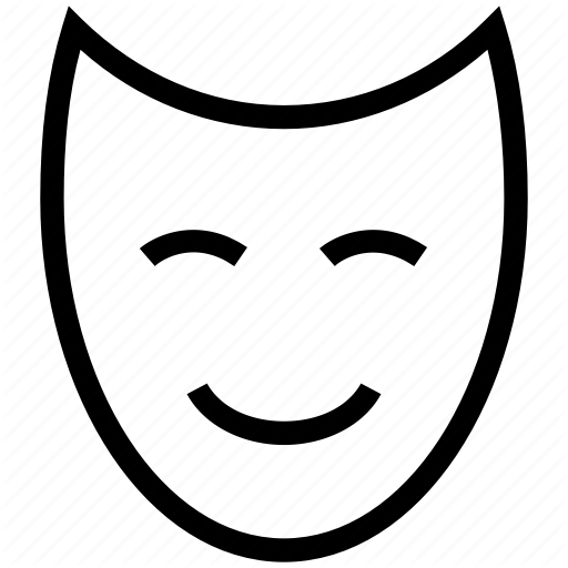 512x512 Anonymous, Christmas, Face, Happy, Mask Icon